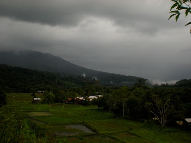 Long Lellang village